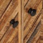 vidaXL Ντουλάπες Αποθήκευσης Καφέ 60 x 33,5 x 75 εκ.