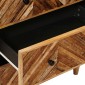 vidaXL Ντουλάπες Αποθήκευσης Καφέ 60 x 33,5 x 75 εκ.