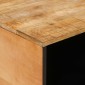 vidaXL Τραπεζάκι σαλονιού Καφέ 80 x 50 x 40 cm Στερεό ξύλο μάνγκο
