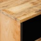 vidaXL Κομοδίνο Καφέ 50 x 33 x 60 εκ Στερεό ξύλο μάνγκο