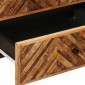 vidaXL Κομοδίνο Καφέ 50 x 33 x 60 εκ Στερεό ξύλο μάνγκο