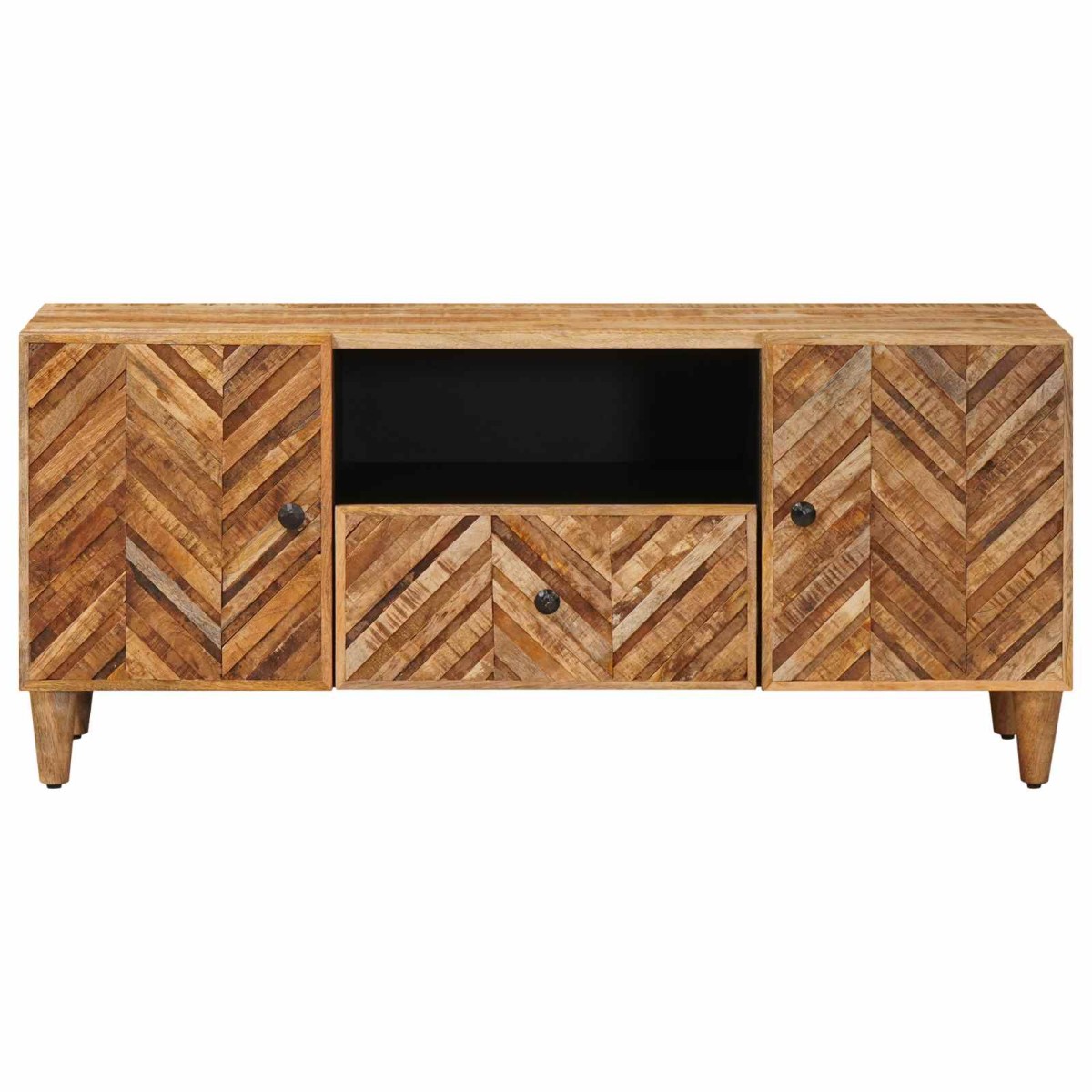 vidaXL Ντουλάπες Αποθήκευσης Καφέ 105 x 33,5 x 46 εκ.