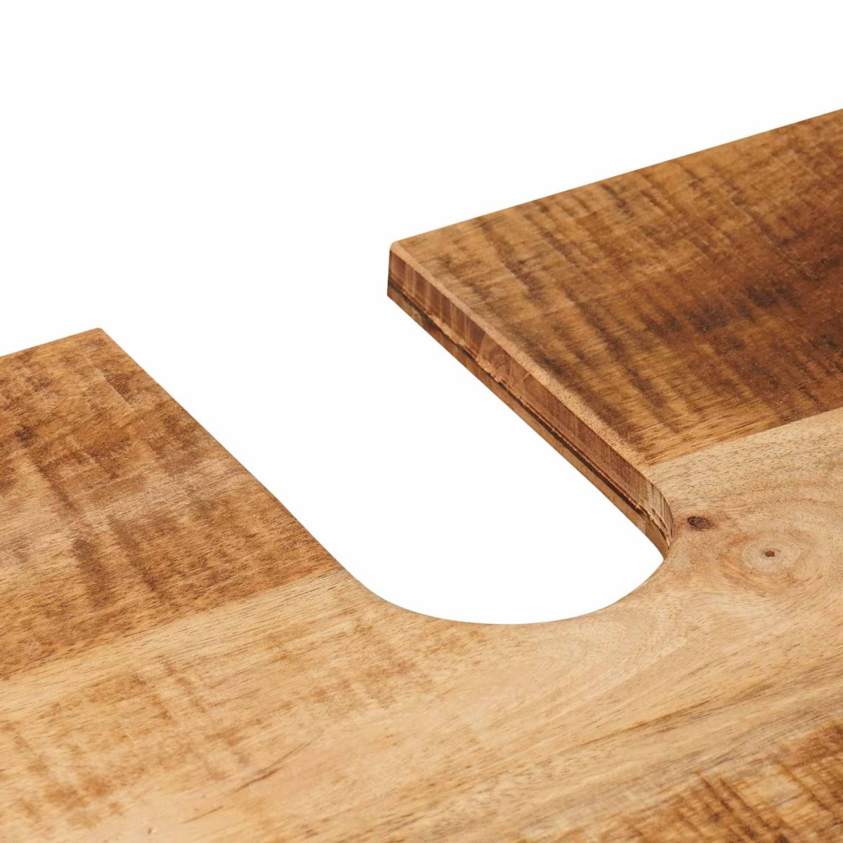 vidaXL Ντουλάπι νιπτήρα Καφέ 62 x 33 x 58 εκ. Στερεό ξύλο μάνγκο