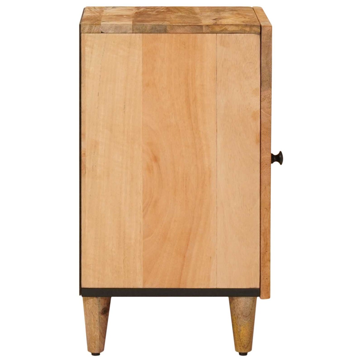 vidaXL Ντουλάπι Μπάνιου Καφέ 38 x 33,5 x 58 εκ. Στερεό ξύλο μάνγκο