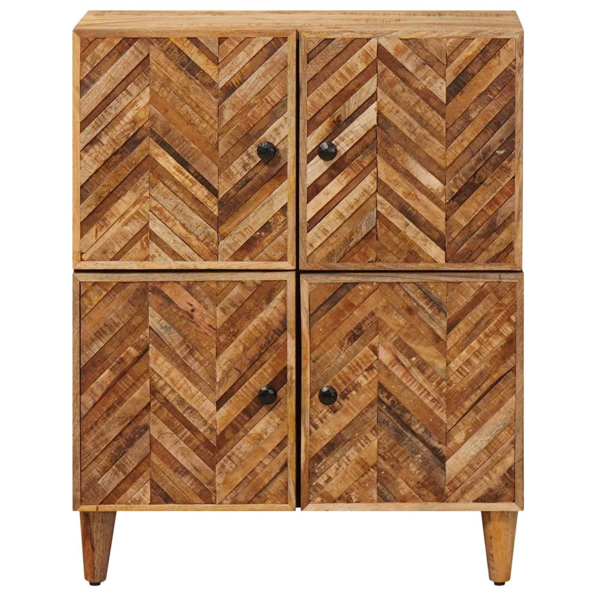 vidaXL Ντουλάπες Αποθήκευσης Καφέ 60 x 33,5 x 75 εκ.