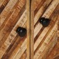 vidaXL Ντουλάπες Αποθήκευσης Καφέ 60 x 33,5 x 75 εκ.