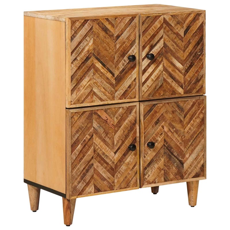 vidaXL Ντουλάπες Αποθήκευσης Καφέ 60 x 33,5 x 75 εκ.