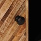 vidaXL Ντουλάπες Αποθήκευσης Καφέ 80 x 33,5 x 75 εκ Στερεό ξύλο μάνγκο
