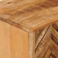 vidaXL Ντουλάπες Αποθήκευσης με συρτάρι Καφέ 60 x 33,5 x 100 εκ.