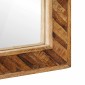 vidaXL Καθρέφτης Καφέ 70 x 50 x 3 εκ. Γυαλί