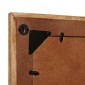 vidaXL Καθρέφτης Καφέ 70 x 50 x 3 εκ. Γυαλί
