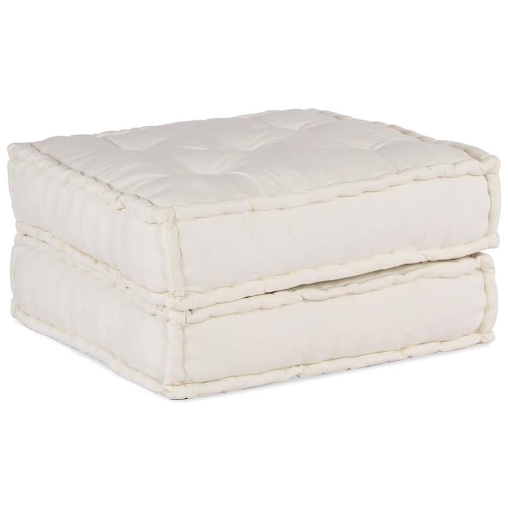 vidaXL Μοντέρνο Καναπέ-Σετ Κρεβάτιου Ύφασμα 70x70x36 Μπεζ
