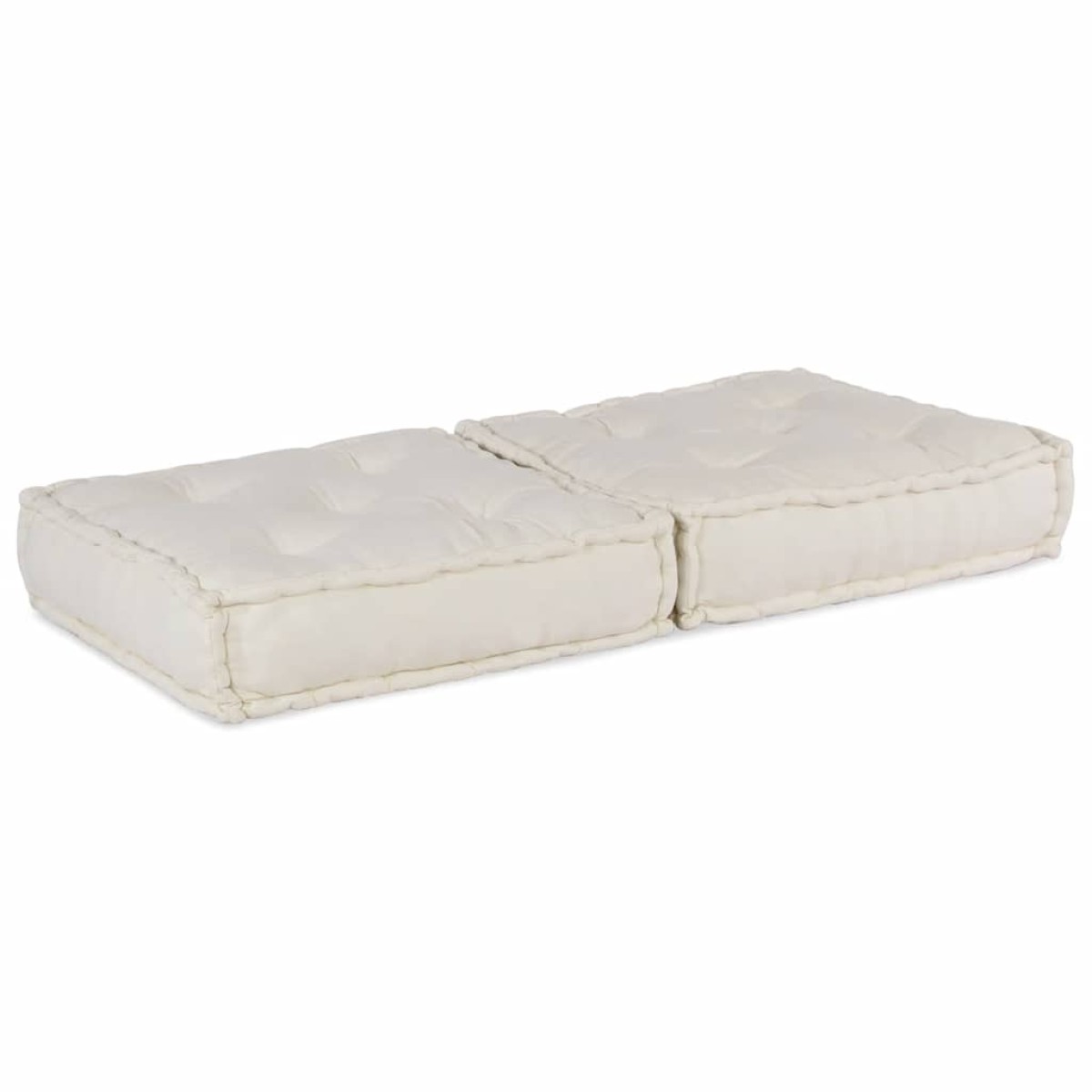 vidaXL Μοντέρνο Καναπέ-Σετ Κρεβάτιου Ύφασμα 70x70x36 Μπεζ
