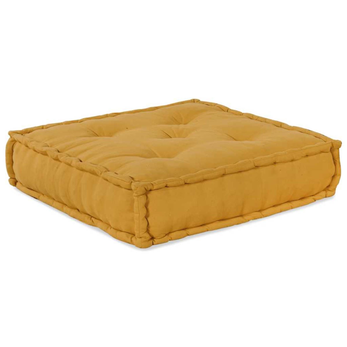 vidaXL Μοντέρνο Καναπέ Κίτρινο 70x70x54 Υφασμάτινο