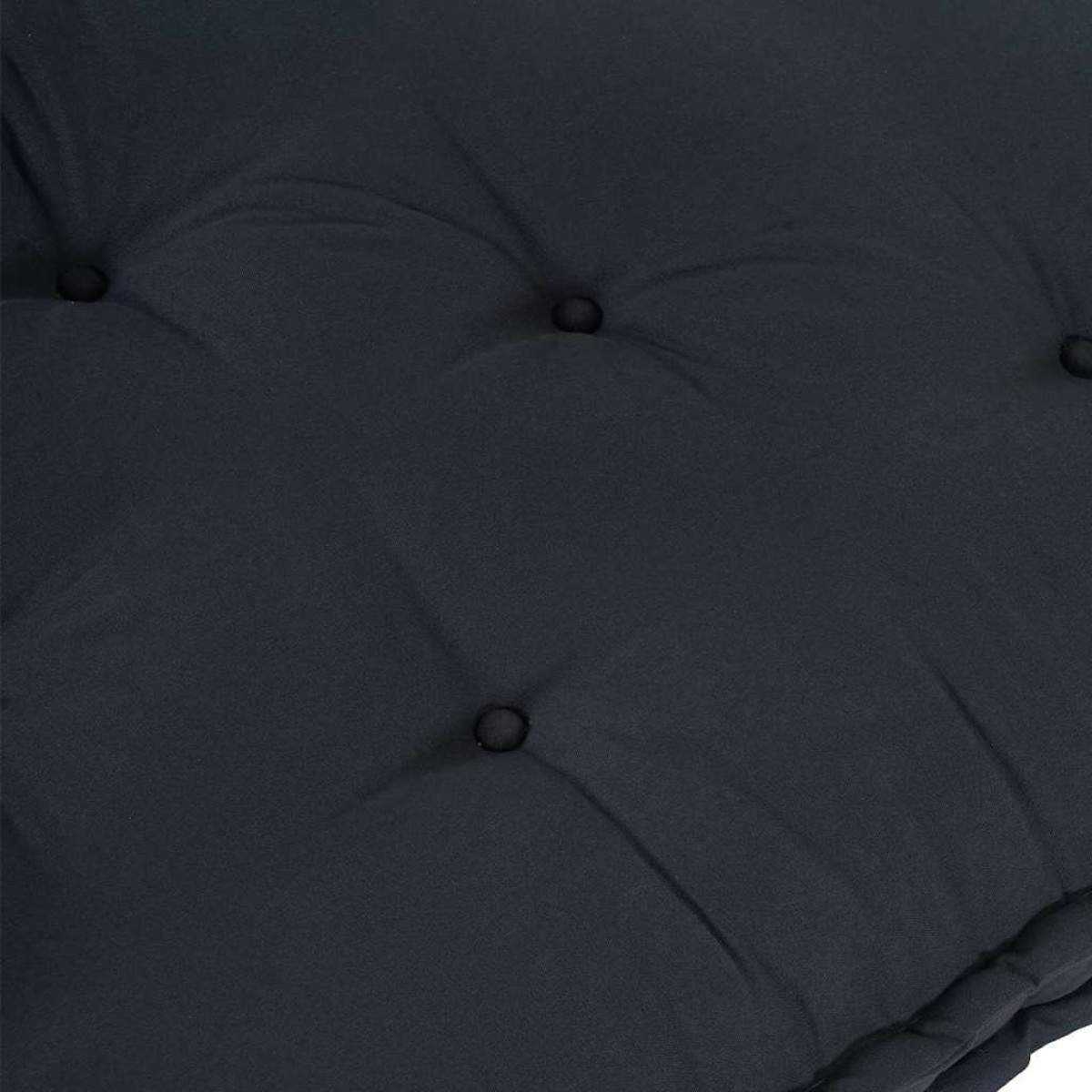 vidaXL Μαξιλάρι για καναπέ παλέτας Ανθρακί 120 x 80 x 12 cm Ύφασμα