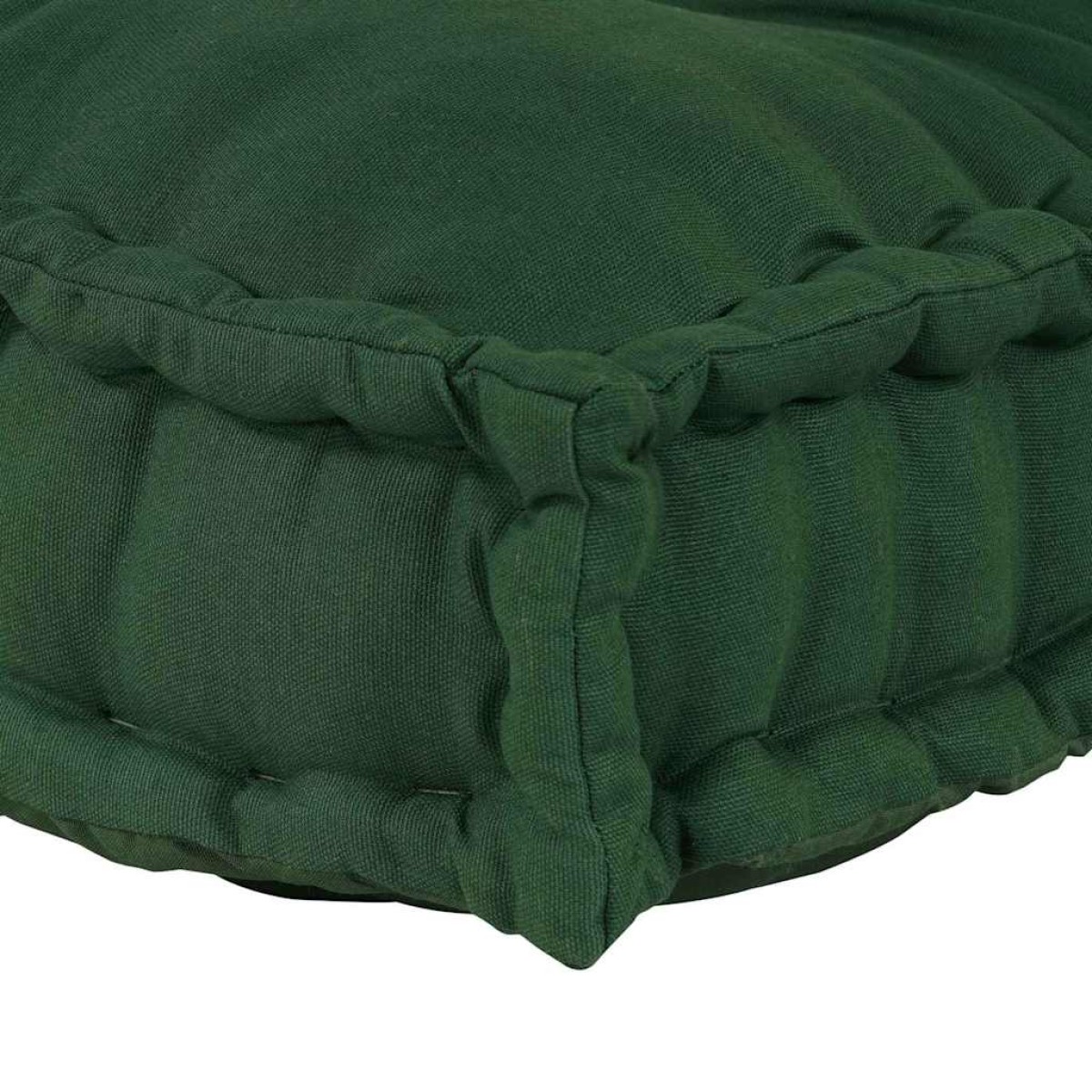 vidaXL Μαξιλάρι για καναπέ παλέτας Πράσινο 120 x 80 x 12 cm Ύφασμα