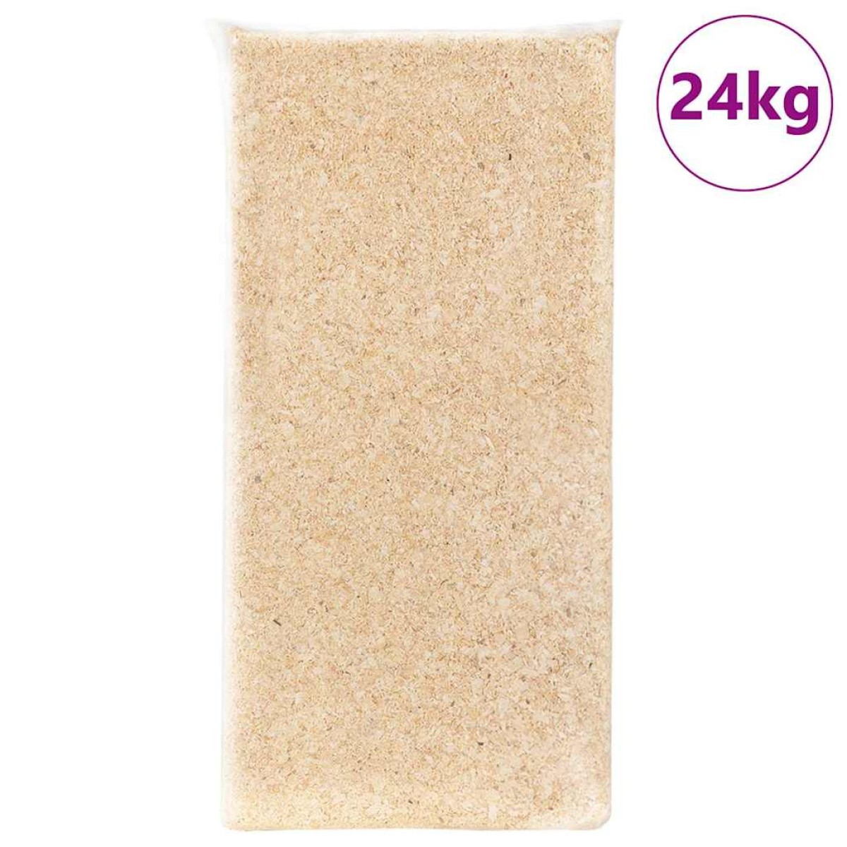 vidaXL Ξύλινα Ρινίδια για Στρώσιμο Ζώων από Μαλακό Ξύλο 24 κ.