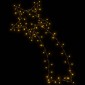 vidaXL Χριστουγεννιάτικα Φωτάκια Shooting Star Silhouette 115 LED