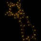 vidaXL Χριστουγεννιάτικα Φωτάκια Shooting Star Silhouette 80 LED