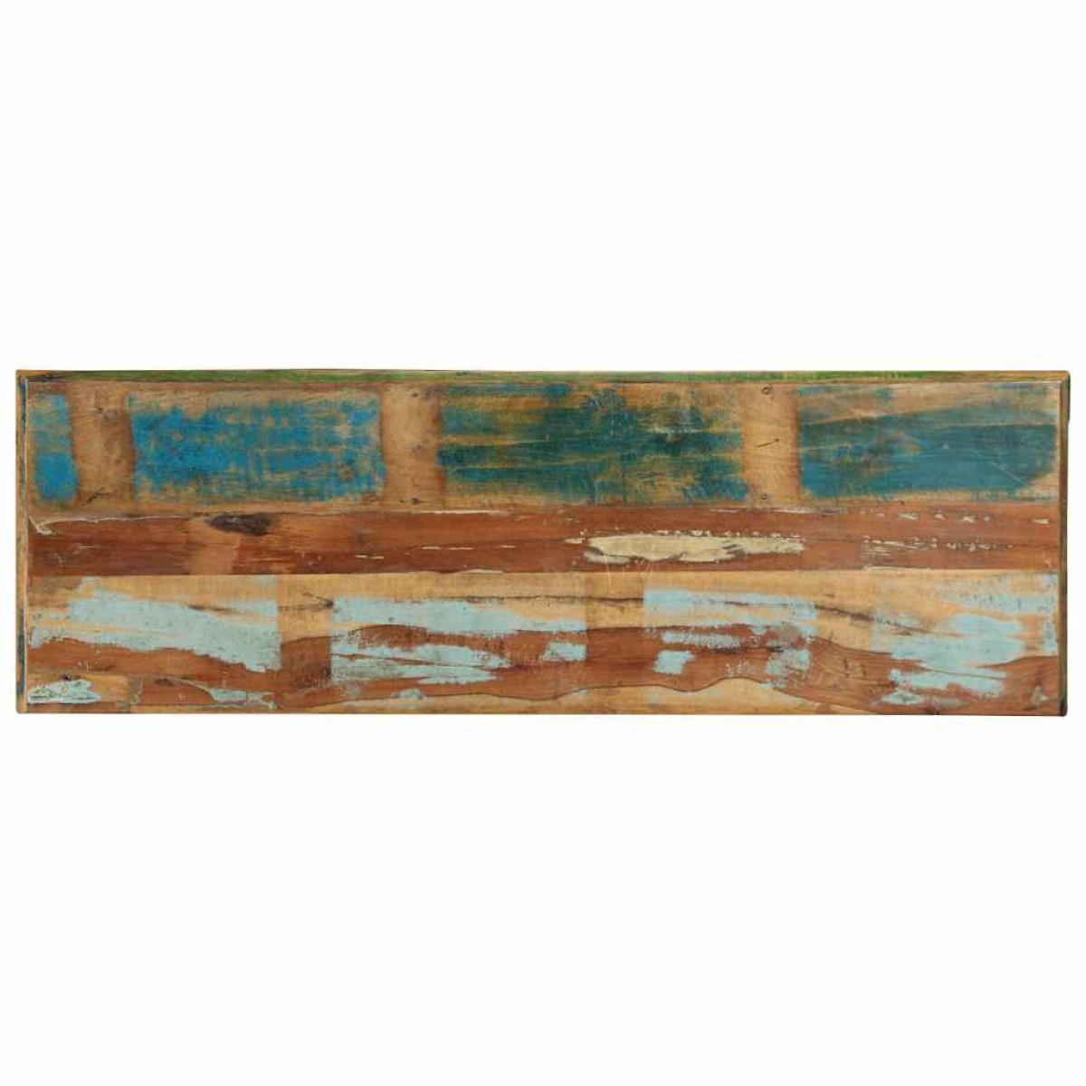 vidaXL Ντουλάπα Παπουτσιών Καφέ 110 x 35 x 40 εκ Στερεό Ανακτηθέν Ξύλο