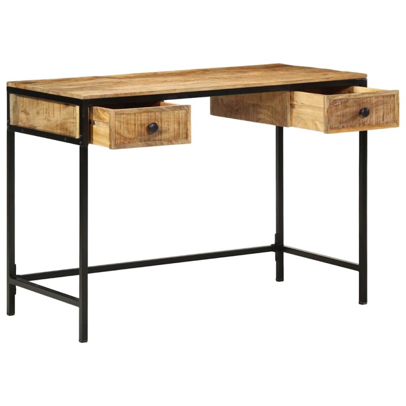 vidaXL Γραφείο γραφής Καφέ 105 x 50 x 75 εκ