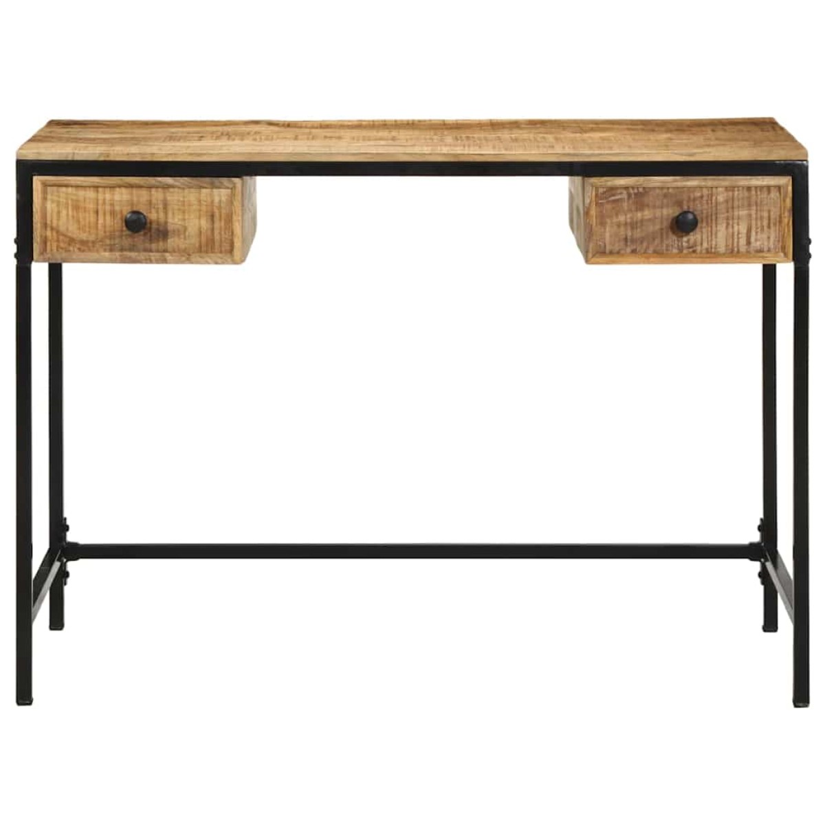 vidaXL Γραφείο γραφής Καφέ 105 x 50 x 75 εκ