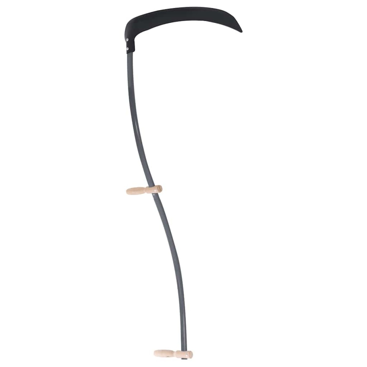 vidaXL Δρεπάνι με πέτρα λείανσης 145 cm