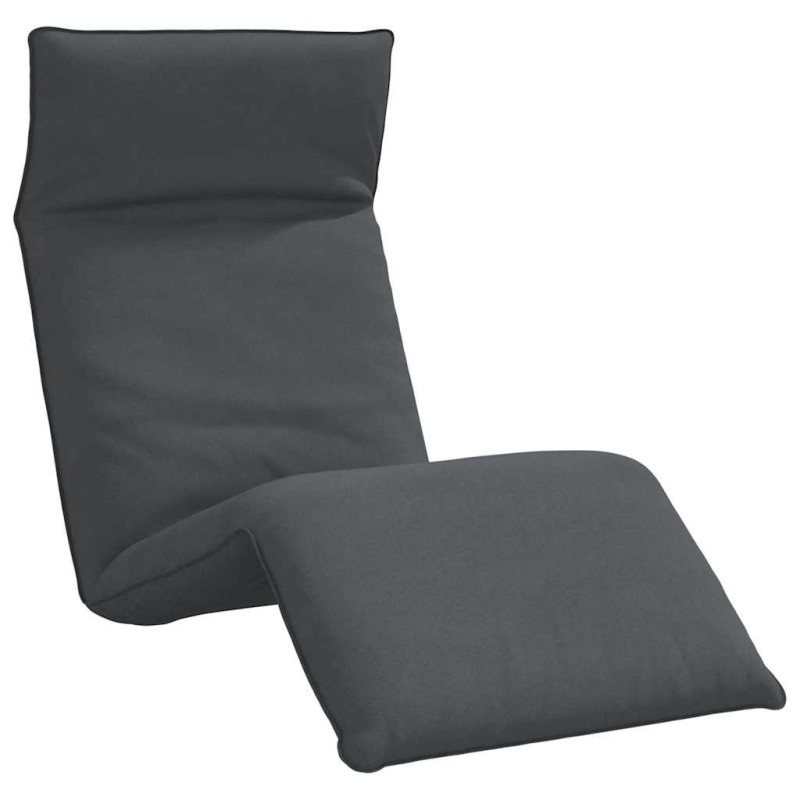 vidaXL Ξαπλώστρα Πτυσσόμενη Ανθρακί 175x54x8,5 εκ. Ύφασμα Oxford