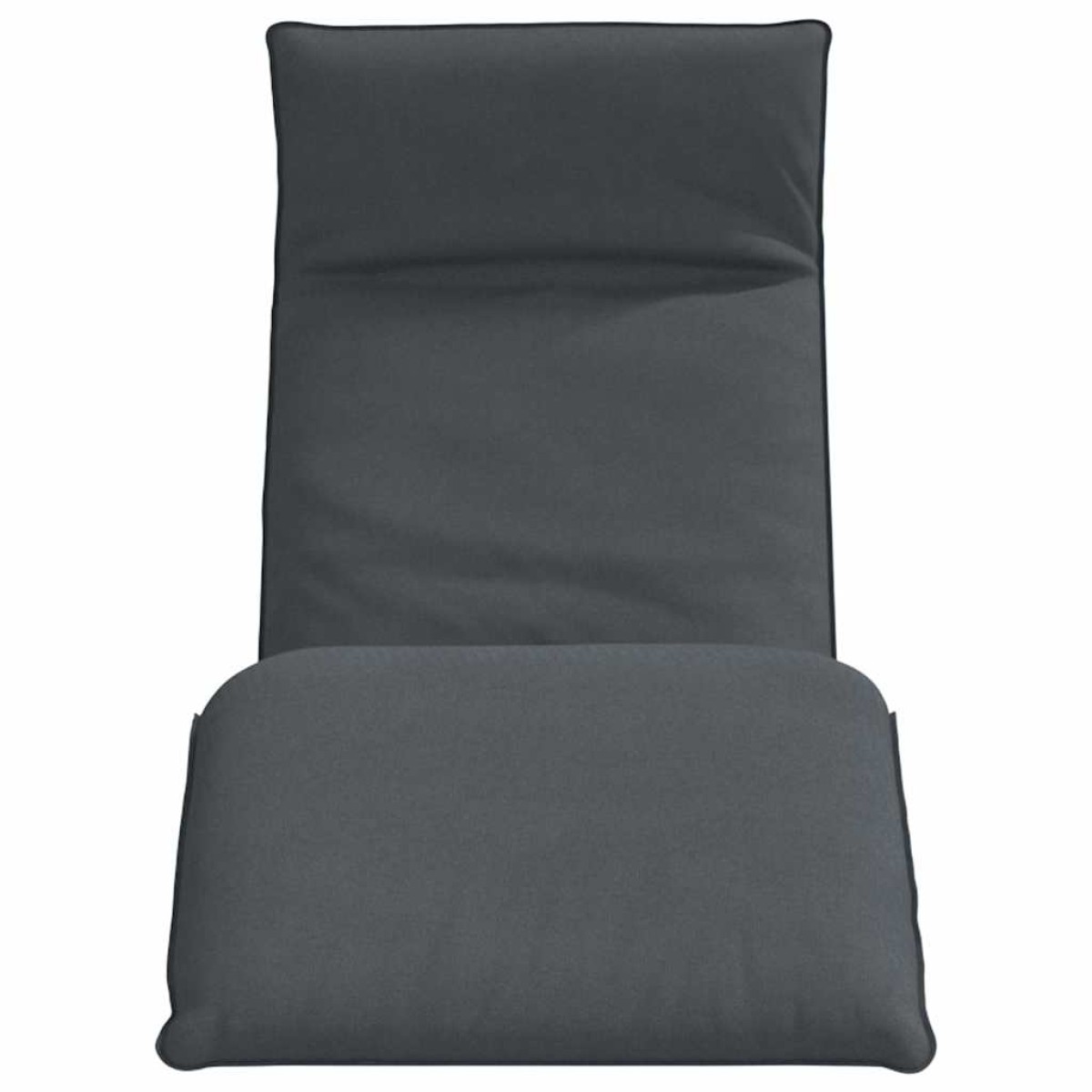 vidaXL Ξαπλώστρα Πτυσσόμενη Ανθρακί 175x54x8,5 εκ. Ύφασμα Oxford