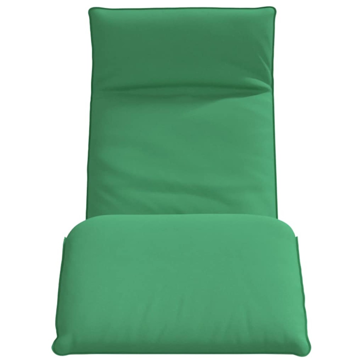 vidaXL Ξαπλώστρα Πτυσσόμενη Πράσινη 175x54x8,5 εκ. από Ύφασμα Oxford