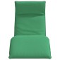 vidaXL Ξαπλώστρα Πτυσσόμενη Πράσινη 175x54x8,5 εκ. από Ύφασμα Oxford