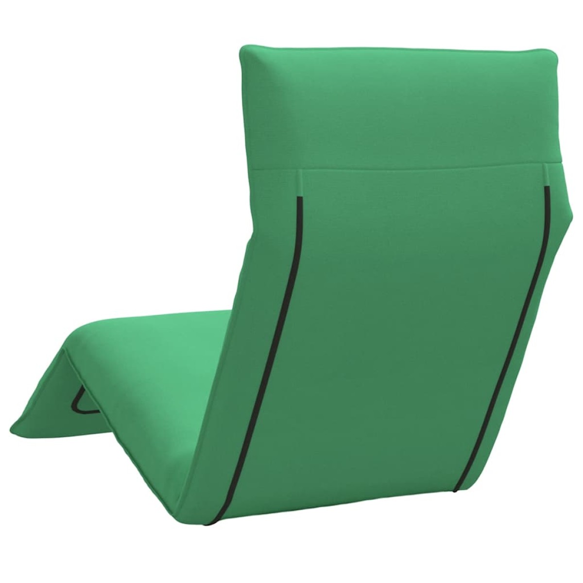 vidaXL Ξαπλώστρα Πτυσσόμενη Πράσινη 175x54x8,5 εκ. από Ύφασμα Oxford