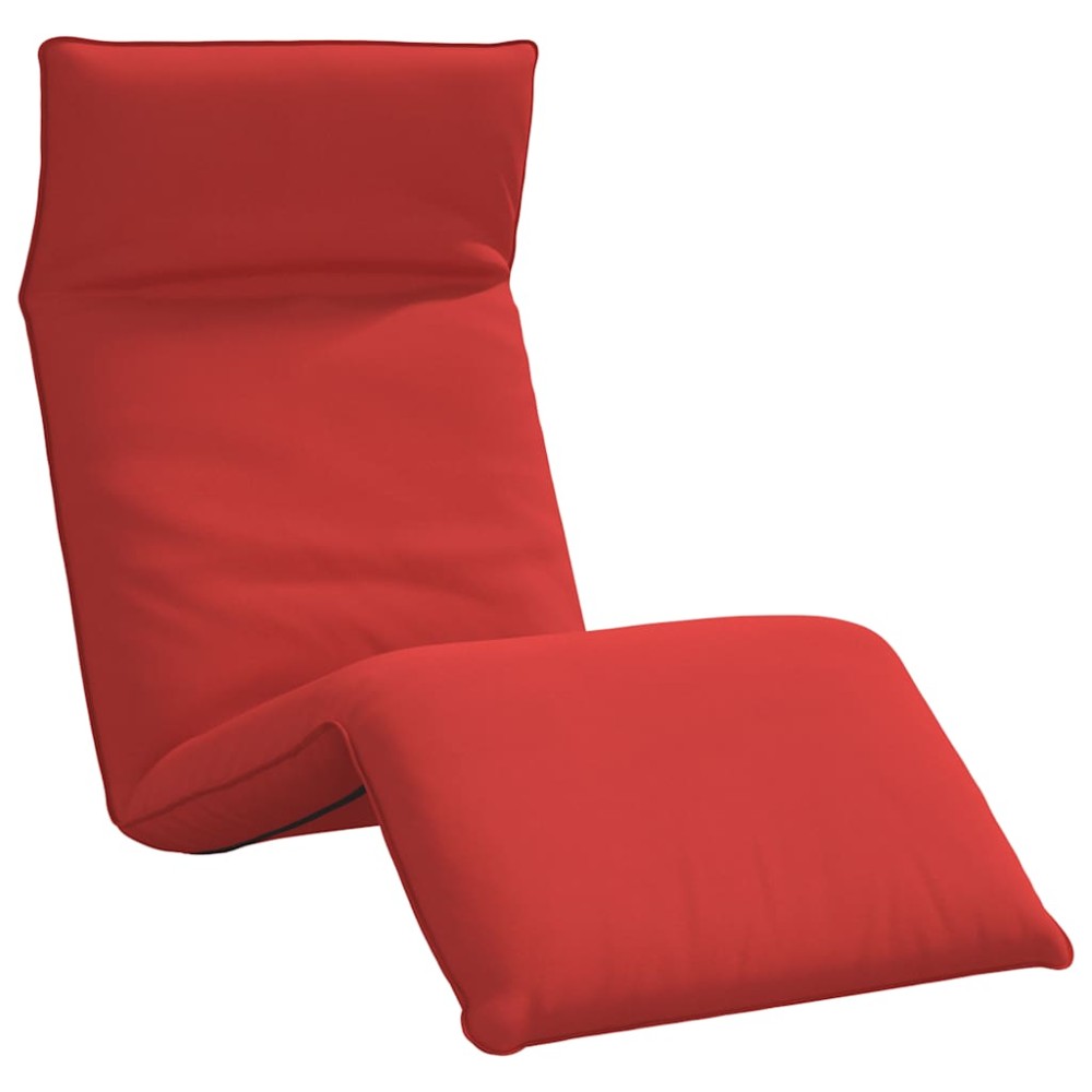 vidaXL Ξαπλώστρα Πτυσσόμενη Κόκκινη 175x54x8,5 εκ. από Ύφασμα Oxford