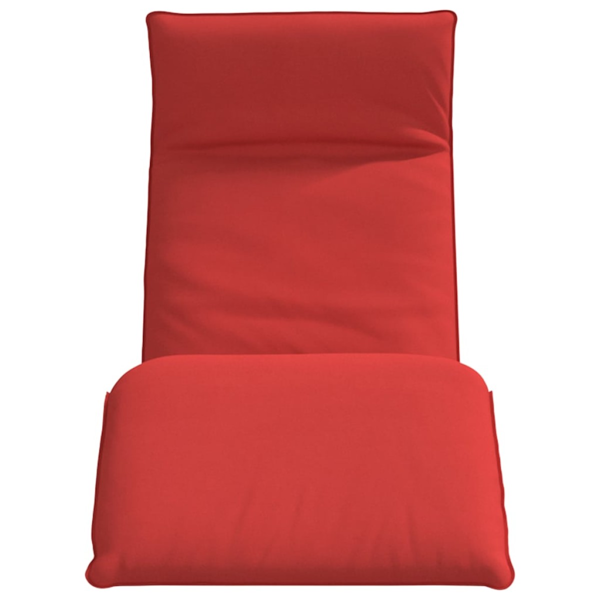 vidaXL Ξαπλώστρα Πτυσσόμενη Κόκκινη 175x54x8,5 εκ. από Ύφασμα Oxford