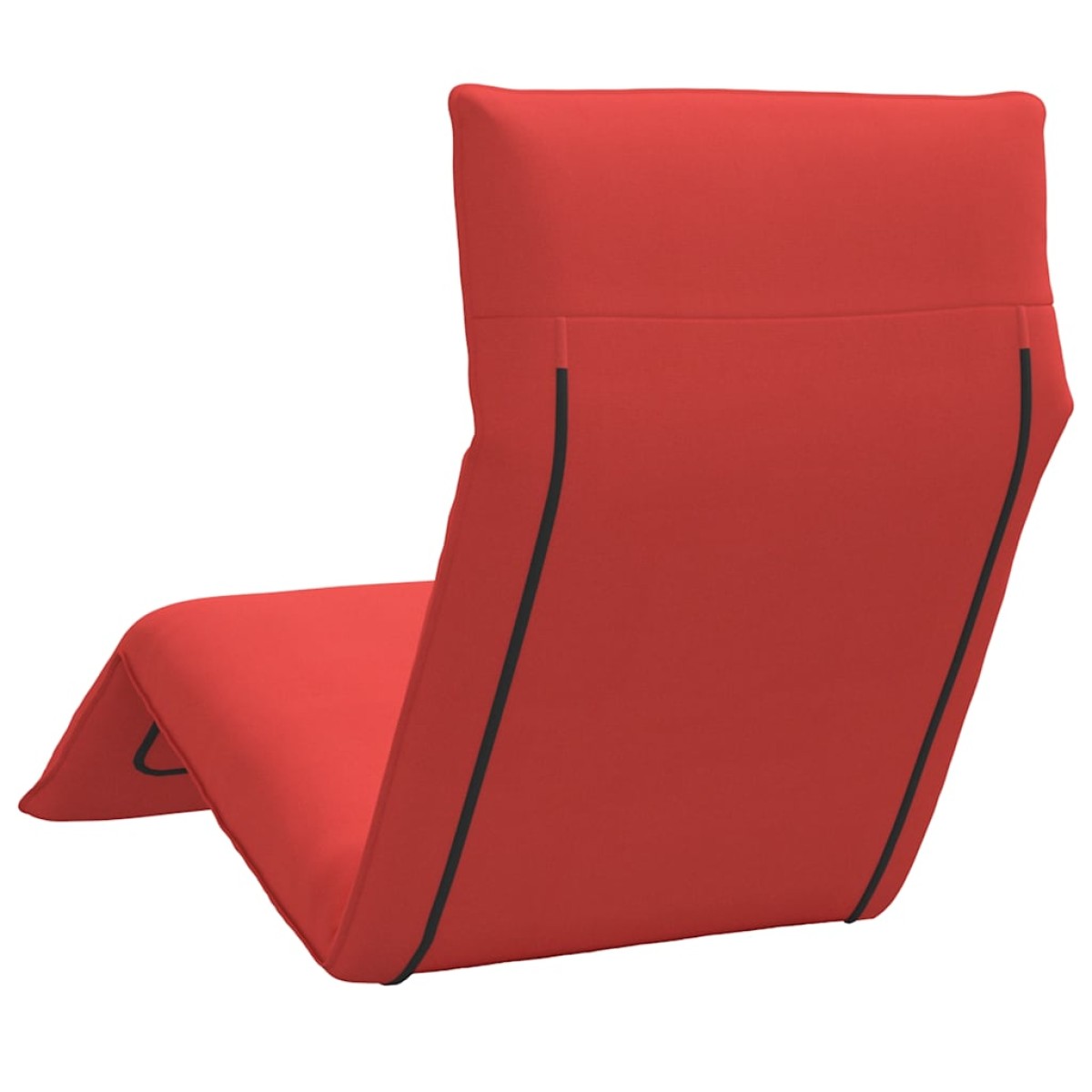 vidaXL Ξαπλώστρα Πτυσσόμενη Κόκκινη 175x54x8,5 εκ. από Ύφασμα Oxford