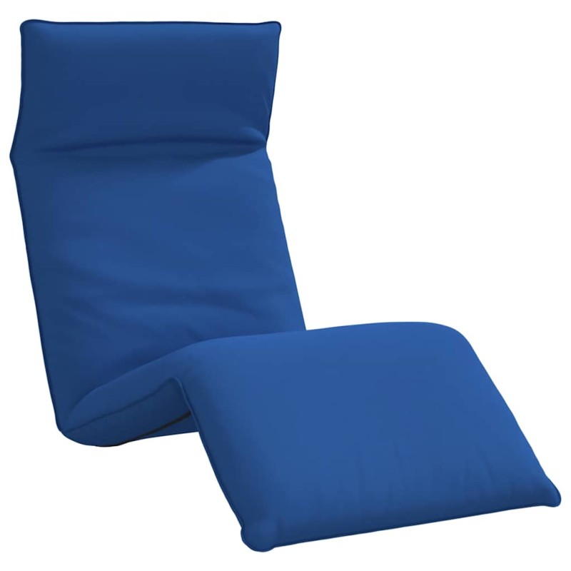 vidaXL Ξαπλώστρα Πτυσσόμενη Μπλε 175x54x8,5 εκ. από Ύφασμα Oxford