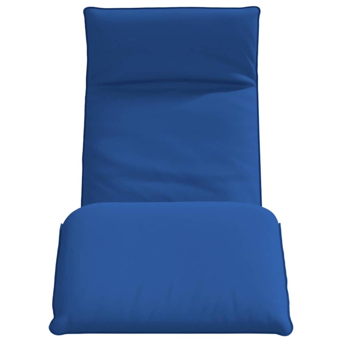 vidaXL Ξαπλώστρα Πτυσσόμενη Μπλε 175x54x8,5 εκ. από Ύφασμα Oxford
