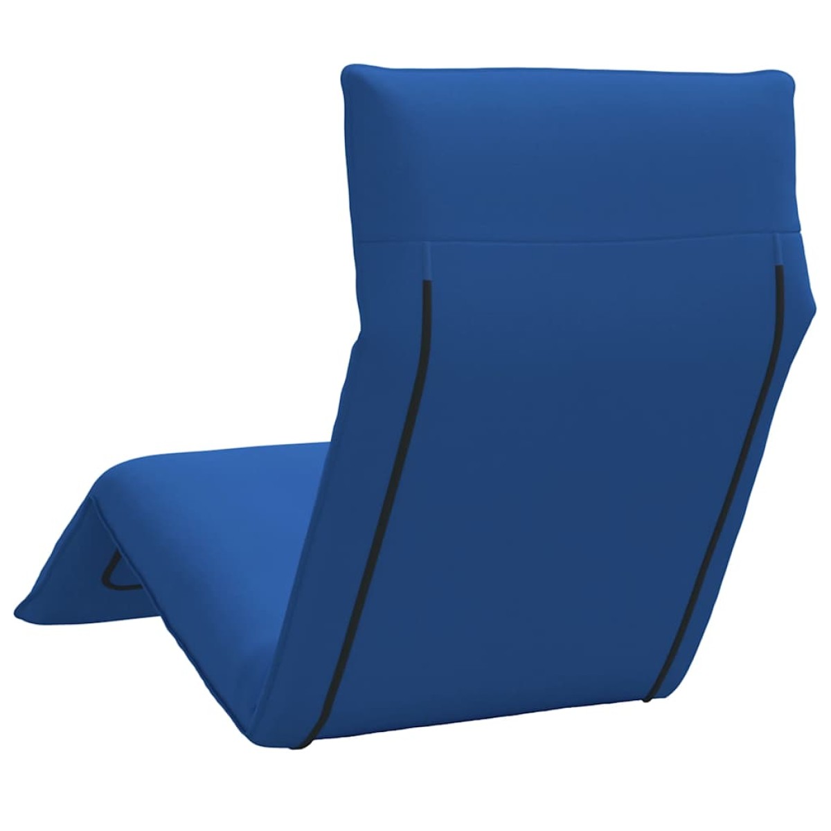 vidaXL Ξαπλώστρα Πτυσσόμενη Μπλε 175x54x8,5 εκ. από Ύφασμα Oxford