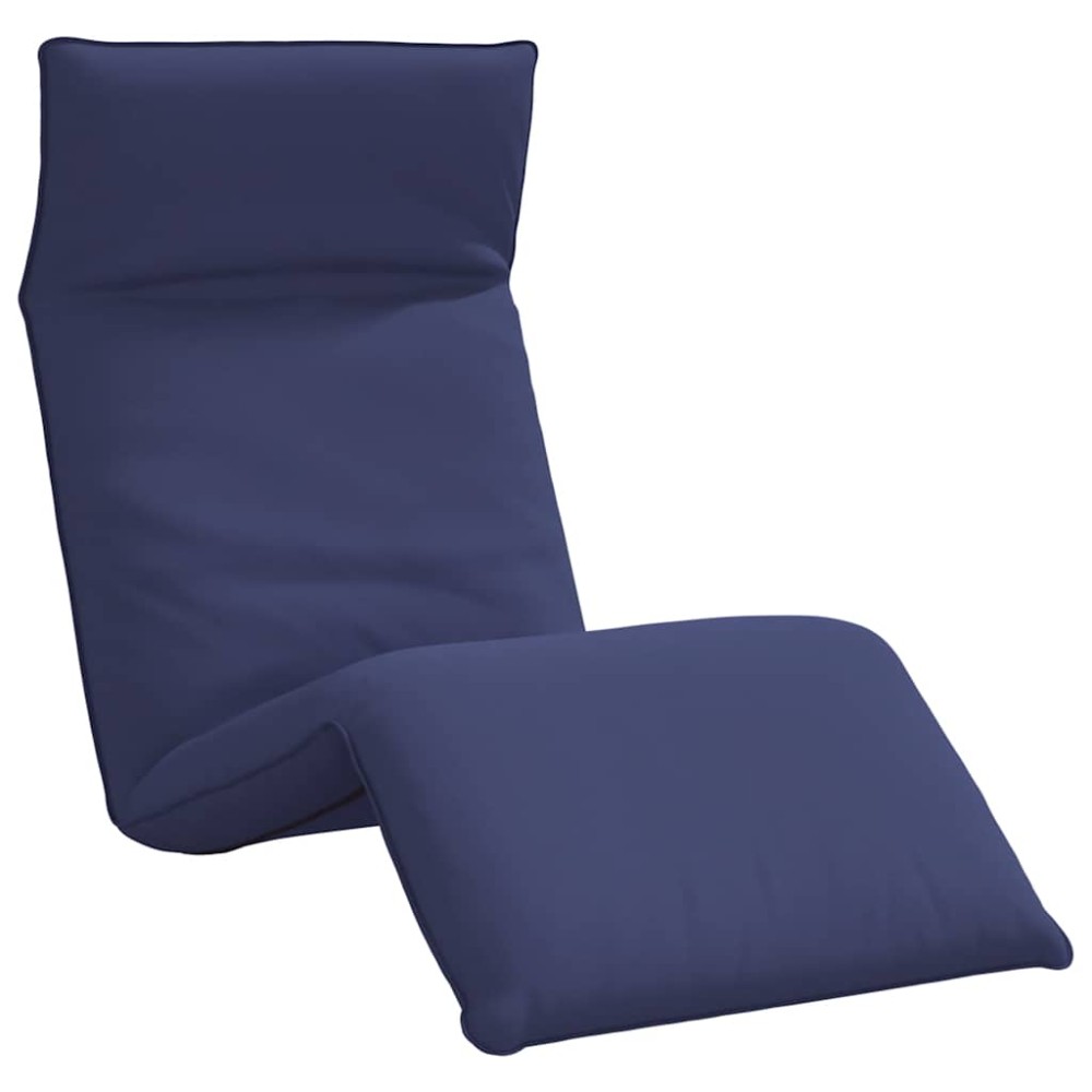 vidaXL Ξαπλώστρα Πτυσσόμενη Μπλε 175x54x8,5 εκ. από Ύφασμα Oxford