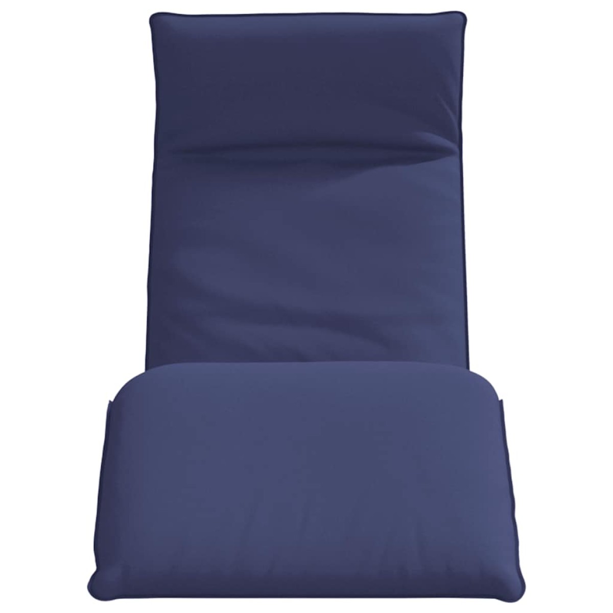 vidaXL Ξαπλώστρα Πτυσσόμενη Μπλε 175x54x8,5 εκ. από Ύφασμα Oxford
