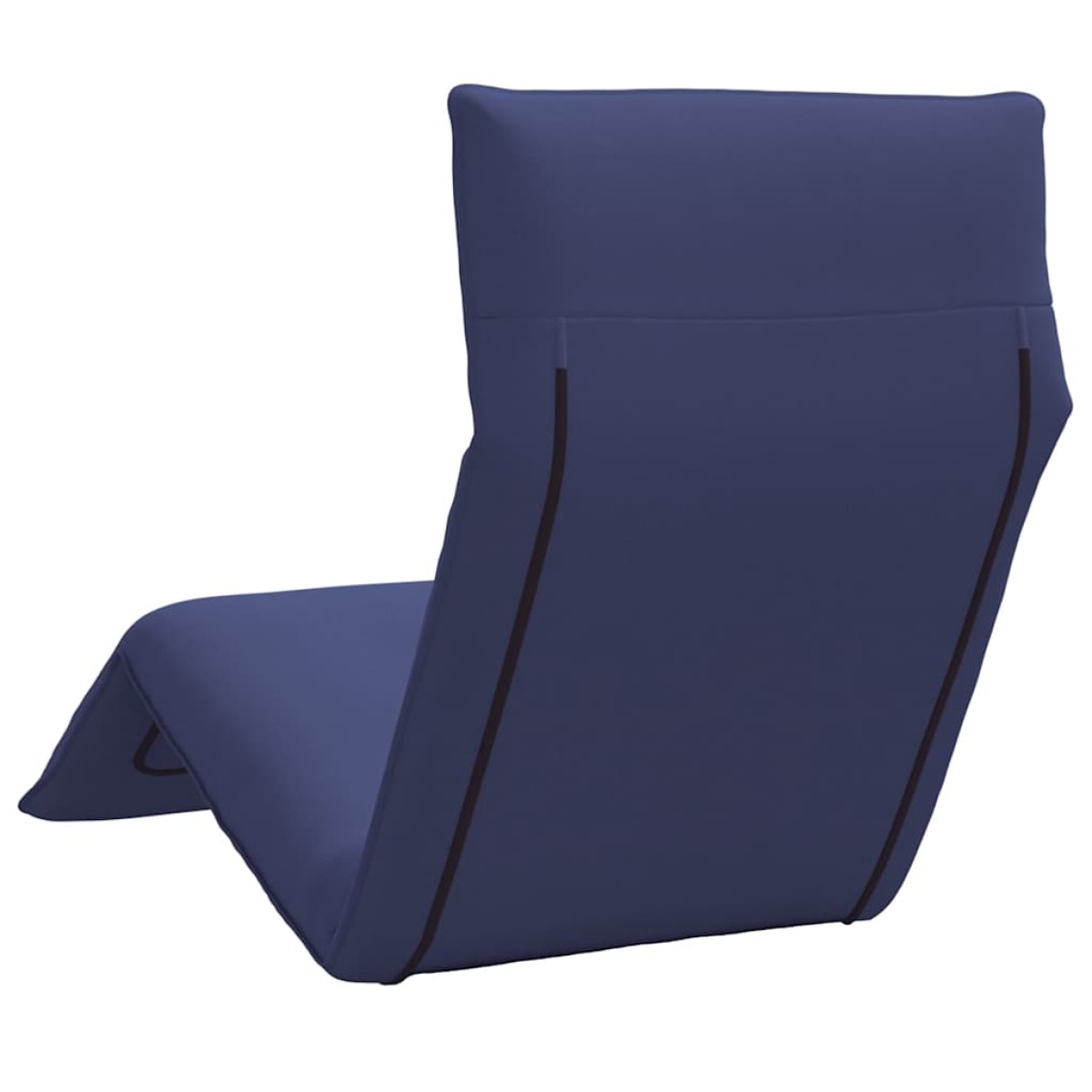 vidaXL Ξαπλώστρα Πτυσσόμενη Μπλε 175x54x8,5 εκ. από Ύφασμα Oxford