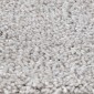 vidaXL Αντιολισθητικό Σαγκί Χαλάκι Γκρι 160 x 160 cm PP
