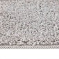 vidaXL Αντιολισθητικό Σαγκί Χαλάκι Γκρι 160 x 160 cm PP