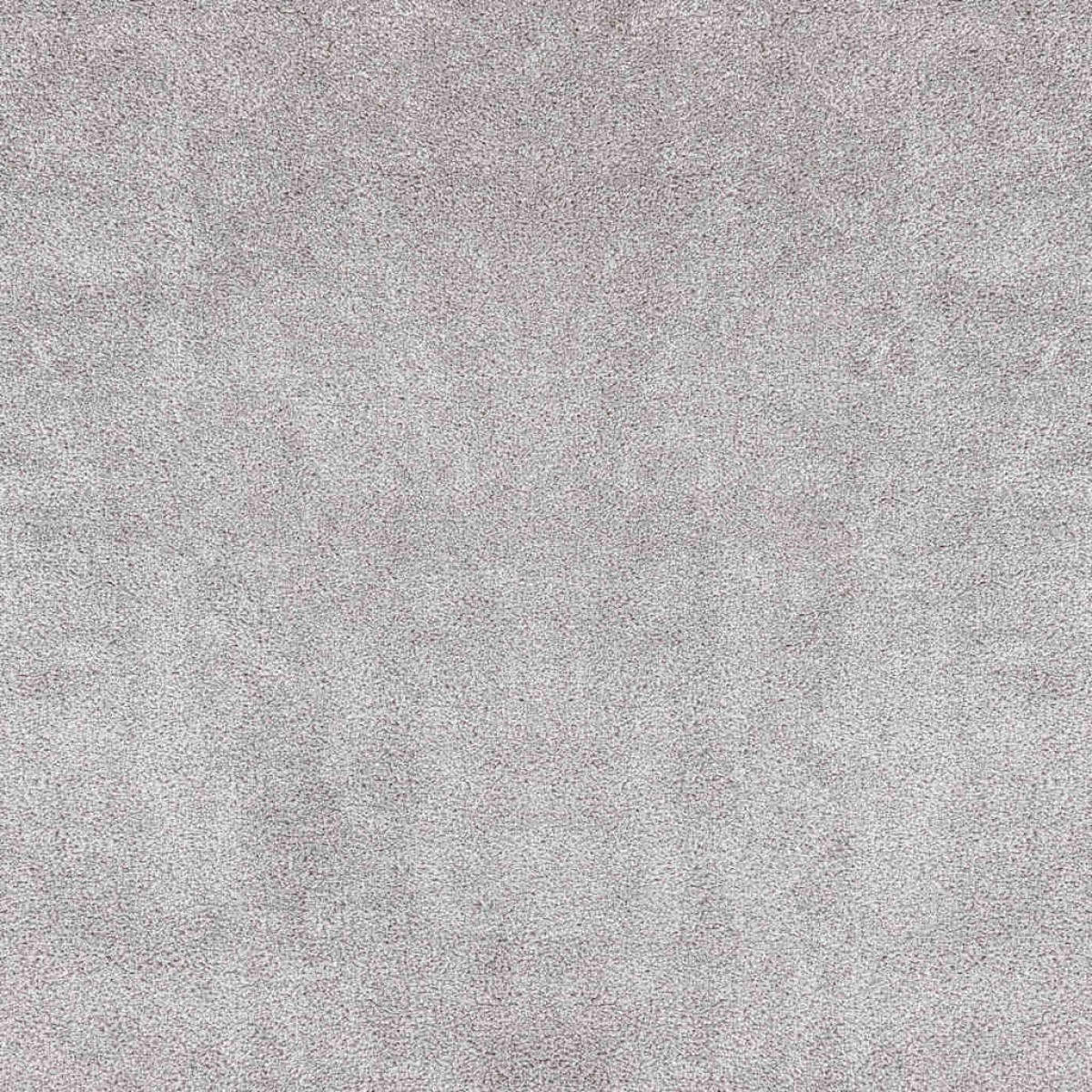 vidaXL Αντιολισθητικό Σαγκί Χαλάκι Γκρι 160 x 160 cm PP