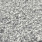 vidaXL Αντιολισθητικό Σαγκί Χαλάκι Γκρι 120 x 120 cm PP