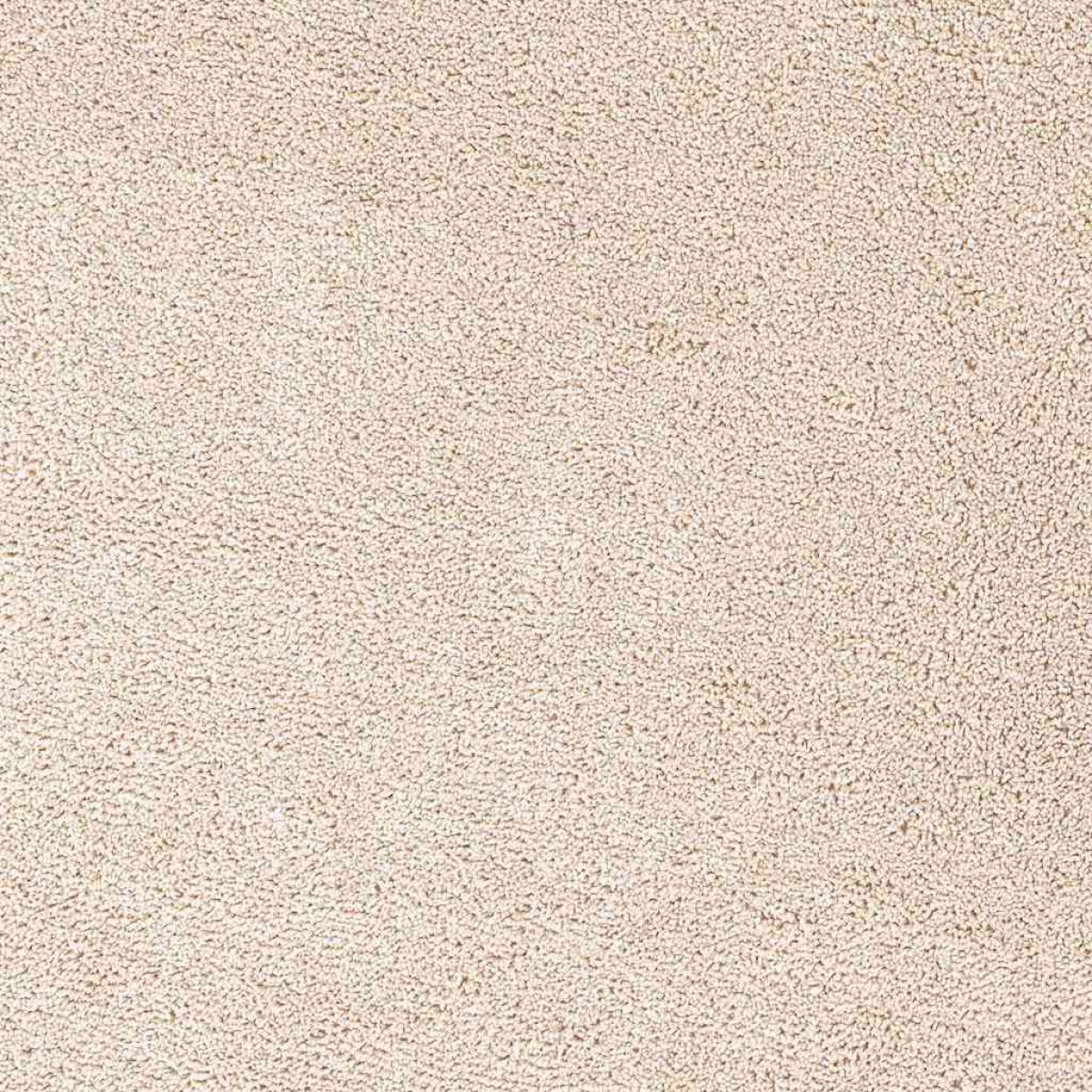 vidaXL Αντιολισθητικό Σαγκί Χαλάκι Κρεμ 120 x 120 cm PP