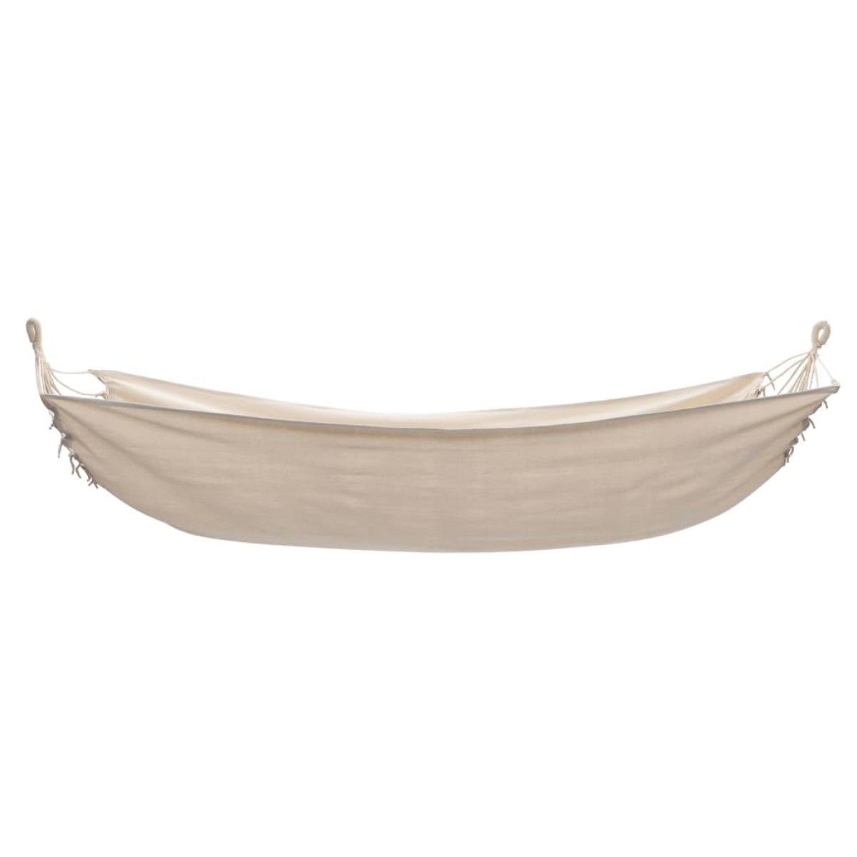 vidaXL Αιώρα Κρεμ 260 x 150 εκ.