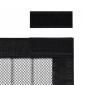Σίτα για πόρτα με σκρατς 210 x 100 cm 2 τμχ Μαγνητική Μαύρη