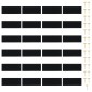 Σίτα για πόρτα με σκρατς 210 x 100 cm 2 τμχ Μαγνητική Μαύρη
