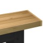 vidaXL Τραπέζι κονσόλας NOAIN με πόδια σχήματος U 120x30x75 cm
